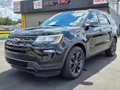 Used 2018 Ford Explorer 4d SUV 4WD XLT at Maxx Loans near St. Adrian, MI