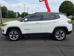 Used 2020 Jeep Compass 4d SUV 4WD Limited at Deal King Adrian near Adrian, MI