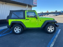 Used 2013  Jeep Wrangler 2d Convertible Sport at Maxx Loans near St. Adrian, MI