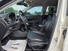 Used 2020 Jeep Compass 4d SUV 4WD Limited at Deal King Adrian near Adrian, MI