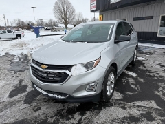 Used 2020  Chevrolet Equinox 4d SUV FWD LS w&sol;1LS at Maxx Loans near St&period; Adrian&comma; MI