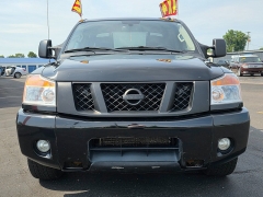 Used 2015 Nissan Titan 4WD Crew Cab PRO-4X at Maxx Loans near St. Adrian, MI