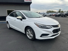 Used 2018 Chevrolet Cruze 4d Sedan LT Auto at Maxx Loans near St. Adrian, MI