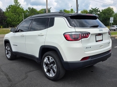 Used 2020 Jeep Compass 4d SUV 4WD Limited at Deal King Adrian near Adrian, MI