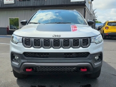 Used 2024 Jeep Compass Trailhawk 4x4 at Maxx Loans near St. Adrian, MI