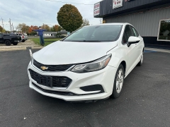 Used 2018 Chevrolet Cruze 4d Sedan LT Auto at Maxx Loans near St. Adrian, MI