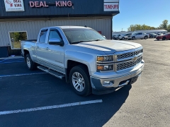 Used 2015 Chevrolet Silverado 1500 4WD Double Cab LTZ at Deal King Adrian near Adrian, MI