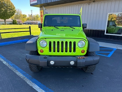 Used 2013 Jeep Wrangler 2d Convertible Sport at Deal King Adrian near Adrian, MI