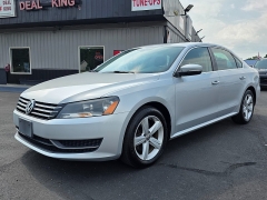Used 2013 Volkswagen Passat 4d Sedan SE w/Sunroof PZEV at Maxx Loans near St. Adrian, MI