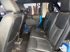 Used 2015  Jeep Wrangler Unlimited 4d Convertible Sport at Maxx Loans near St&period; Adrian&comma; MI