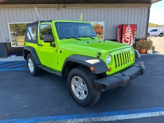 Used 2013  Jeep Wrangler 2d Convertible Sport at Maxx Loans near St. Adrian, MI