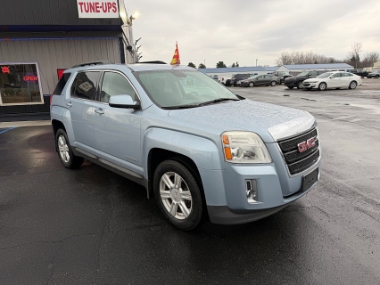 Used 2014 GMC Terrain 4d SUV AWD SLE2 at Deal King Adrian near Adrian, MI