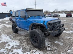  2015 Jeep Wrangler Unlimited 4d Convertible Sport at Maxx Loans near St&period; Adrian&comma; MI