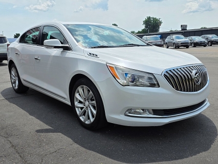 Used 2015 Buick LaCrosse 4d Sedan Leather V6 at Deal King Adrian near Adrian, MI