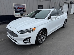 Used 2020 Ford Fusion 4d Sedan AWD Titanium at Maxx Loans near ,