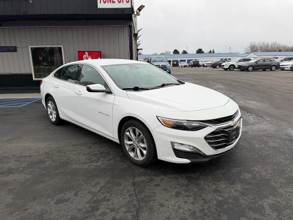 Used 2023 Chevrolet Malibu 4dr Sdn 1LT at Deal King Adrian near Adrian, MI