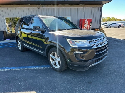 Used 2019 Ford Explorer 4d SUV FWD XLT V6 at Deal King Adrian near Adrian, MI