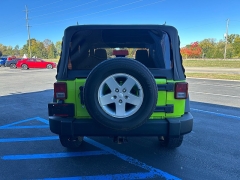 Used 2013  Jeep Wrangler 2d Convertible Sport at Maxx Loans near St. Adrian, MI