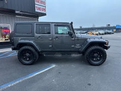 Used 2017  Jeep Wrangler Unlimited 4d Convertible Sahara at Maxx Loans near St&period; Adrian&comma; MI