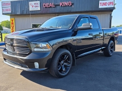 Used 2017 Ram 1500 4WD Quad Cab Sport at Maxx Loans near St. Adrian, MI