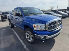 Used 2007 Dodge Ram 1500 4WD Quad Cab SLT at Maxx Loans near ,