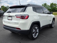 Used 2020 Jeep Compass 4d SUV 4WD Limited at Deal King Adrian near Adrian, MI