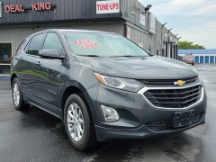 Used 2019 Chevrolet Equinox 4d SUV FWD LT w/1LT at Deal King Adrian near Adrian, MI