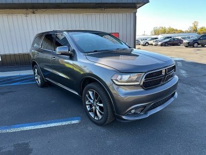 Used 2017 Dodge Durango 4d SUV AWD GT at Deal King Adrian near Adrian, MI