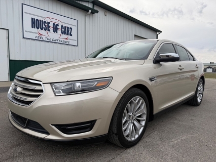 Used 2017 Ford Taurus 4d Sedan FWD Limited V6 at House of Carz near Rochester, IN