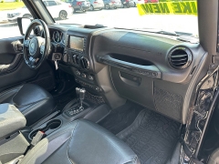 Used 2017 Jeep Wrangler Unlimited 4d Convertible Sahara Smoky Mountain at House of Carz near Rochester, IN