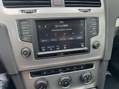 Used 2017 Volkswagen Golf 4d Hatchback TSI Wolfsburg Auto at House of Carz near Rochester, IN