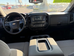 Used 2018  Chevrolet Silverado 1500 4WD Double Cab Custom at House of Carz near Rochester, IN