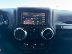 Used 2016 Jeep Wrangler Unlimited 4d Convertible Sahara at House of Carz near Rochester, IN
