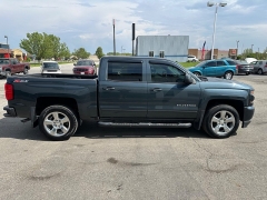 Used 2017 Chevrolet Silverado 1500 4WD Crew Cab LT Z71 at House of Carz near Rochester, IN