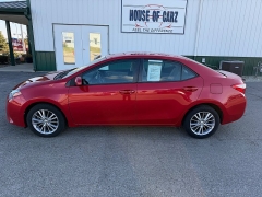 Used 2014  Toyota Corolla 4d Sedan LE at House of Carz near Rochester, IN