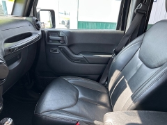 Used 2017 Jeep Wrangler Unlimited 4d Convertible Sahara Smoky Mountain at House of Carz near Rochester, IN
