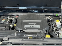 Used 2017 Jeep Wrangler Unlimited 4d Convertible Sahara Smoky Mountain at House of Carz near Rochester, IN