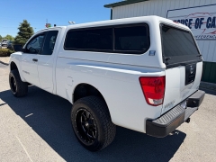 Used 2011  Nissan Titan 4WD King Cab PRO-4X at House of Carz near Rochester&comma; IN
