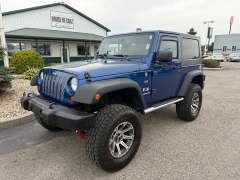  2009 Jeep Wrangler 2d Convertible X at House of Carz near Rochester&comma; IN
