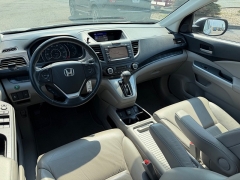 Used 2014  Honda CR-V 4d SUV AWD EX-L at House of Carz near Rochester&comma; IN