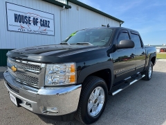 Used 2012 Chevrolet Silverado 1500 4WD Crew Cab LT at House of Carz near Rochester, IN