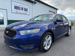  2013 Ford Taurus 4d Sedan SEL V6 at House of Carz near Rochester&comma; IN