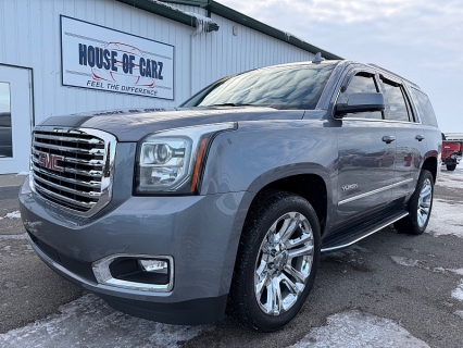 2018 GMC Yukon SLT's photo