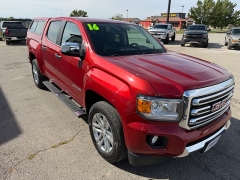 Used 2016  GMC Canyon 4WD Crew Cab SLT at House of Carz near Rochester&comma; IN