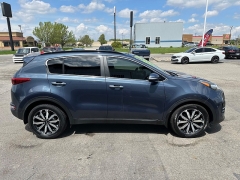 Used 2018 Kia Sportage 4d SUV FWD EX w/Premium Pkg at House of Carz near Rochester, IN