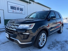  2018 Ford Explorer 4d SUV 4WD Limited at House of Carz near Rochester&comma; IN