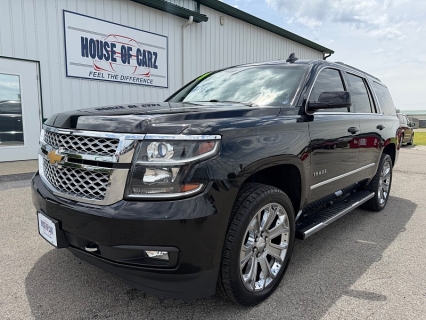Used 2017 Chevrolet Tahoe 4d SUV 4WD LT at House of Carz near Rochester, IN