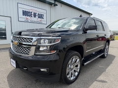 Used 2017  Chevrolet Tahoe 4d SUV 4WD LT at House of Carz near Rochester&comma; IN
