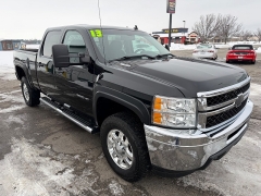 Used 2013  Chevrolet Silverado 2500 4WD Crew Cab LT at House of Carz near Rochester&comma; IN