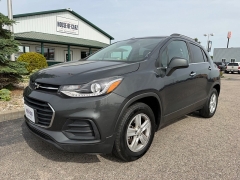  2020 Chevrolet Trax 4d SUV AWD LT at House of Carz near Rochester&comma; IN